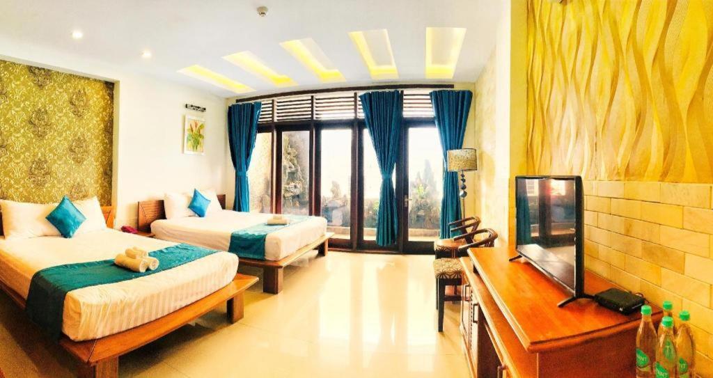 Whale Ocean View Hotel Дананг Екстер'єр фото
