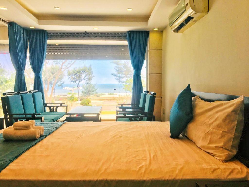 Whale Ocean View Hotel Дананг Екстер'єр фото