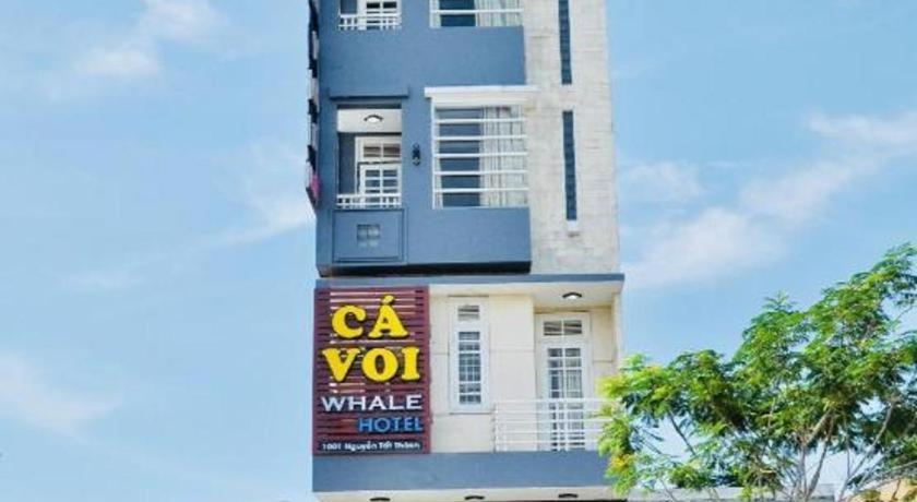Whale Ocean View Hotel Дананг Екстер'єр фото