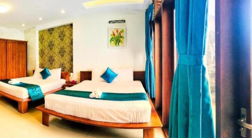 Whale Ocean View Hotel Дананг Екстер'єр фото