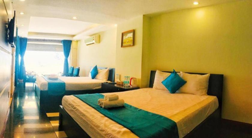 Whale Ocean View Hotel Дананг Екстер'єр фото
